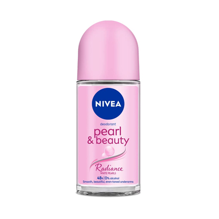 Nivea Deodorant Roll On Radiance Pearl And Beauty